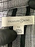 Treasure & Bond Plaid Gray Blazer Size XS - photo 6