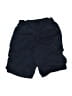 Gap Solid Blue Cargo Shorts Size 7 - photo 2