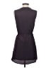 Maison Jules 100% Polyester Solid Gray Casual Dress Size S - photo 2