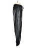 Bagatelle 100% Polyurethane Metallic Black Track Pants Size S - photo 4