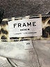 FRAME Denim Animal Print Silver Leggings Size 28 waist - photo 7