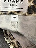FRAME Denim Animal Print Silver Leggings Size 28 waist - photo 8