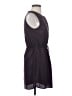 Maison Jules 100% Polyester Solid Gray Casual Dress Size S - photo 4