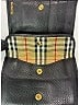 Burberry Black Leather Wallet One size - photo 8