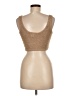 If It Were Me Tan Sleeveless Top Size M - photo 2
