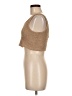 If It Were Me Tan Sleeveless Top Size M - photo 5
