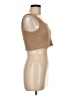 If It Were Me Tan Sleeveless Top Size M - photo 4