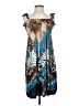 Assorted Brands Tropical Blue Cocktail Dress Size Sm - Med - photo 1