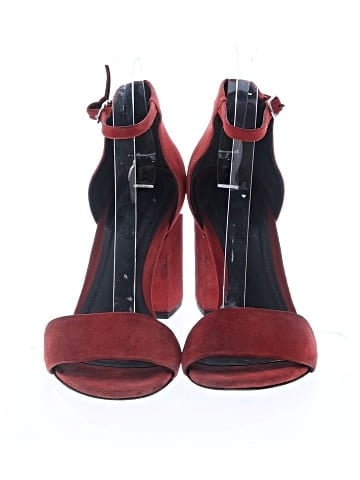 Alexander Wang Suede Abby Sandals (view 2)