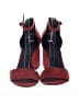Alexander Wang Color Block Red Suede Abby Sandals Size EU 38 - photo 2