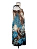 Assorted Brands Tropical Blue Cocktail Dress Size Sm - Med - photo 4