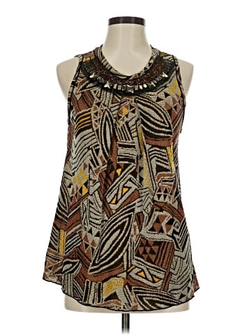 SoCa by St. John Sleeveless Blouse (view 1)