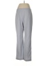 Le Suit Separates 100% Polyester Gray Dress Pants Size 8 - photo 2