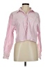 Zara Pink Long Sleeve Blouse Size M - photo 1