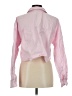 Zara Pink Long Sleeve Blouse Size M - photo 2