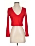 Unbranded Red Long Sleeve Top Size S (estimated) - photo 1