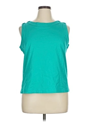 Hobbs London Sleeveless T-Shirt (view 1)