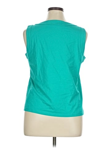 Hobbs London Sleeveless T-Shirt (view 2)