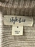 Style&Co Tan Turtleneck Sweater Size S - photo 7