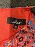 Lulus 100% Polyester Paisley Orange Casual Dress Size XS - photo 7