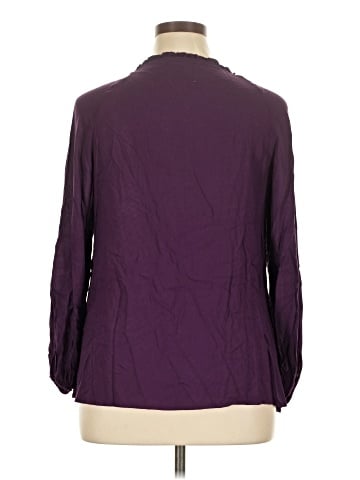 Nurture 3/4 Sleeve Blouse (view 2)