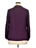 Nurture Purple 3/4 Sleeve Blouse Size XL - photo 2