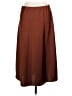 The Drop Solid Brown Formal Skirt Size L - photo 1