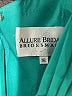 Allure Bridals 100% Polyester Teal Cocktail Dress Size 16 - photo 3