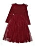 Unbranded 100% Polyester Burgundy Dress Size 9 - 10 - photo 2