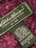 Eddie Bauer 100% Cotton Burgundy Jacket Size S - photo 6