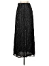 Chaser Black Silver Formal Skirt Size XS - photo 1