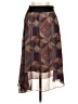 Lularoe 100% Polyester Print Brown Casual Skirt Size XS - photo 1