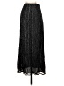 Chaser Black Silver Formal Skirt Size XS - photo 2