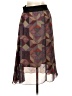 Lularoe 100% Polyester Print Brown Casual Skirt Size XS - photo 2