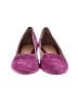 Tory Burch 100% Leather Color Block Purple Flats Size 6 1/2 - photo 2