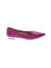 Tory Burch 100% Leather Color Block Purple Flats Size 6 1/2 - photo 1