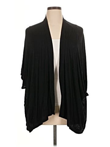 August Silk Cardigan (view 1)