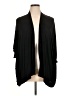 August Silk Black Cardigan Size XL - photo 1