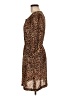 Charming Charlie 100% Polyester Brown Casual Dress Size M - photo 5