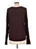Express Burgundy Long Sleeve Top Size L - photo 2