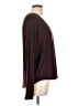 Express Burgundy Long Sleeve Top Size L - photo 4
