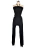 METROPARK Solid Black Jumpsuit Size M - photo 1
