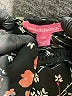 Woman Within 100% Polyester Black Casual Dress Size 14W - photo 4