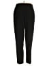 Lord & Taylor Solid Black Dress Pants Size 14 - photo 1