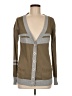 Assorted Brands 100% Cotton Brown Cardigan Size M - photo 1