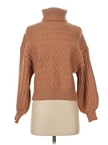 T Tahari Turtleneck Sweater (view 1)