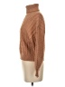 T Tahari Brown Tan Turtleneck Sweater Size XS - photo 5