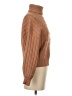 T Tahari Brown Tan Turtleneck Sweater Size XS - photo 4
