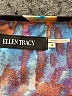 Ellen Tracy Print Blue Cocktail Dress Size 4 - photo 7