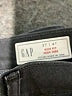 Gap Black Jeans Size 27 waist - photo 3